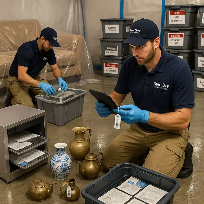 Content Protection and Restoration process in Rising Sun-Lebanon, DE